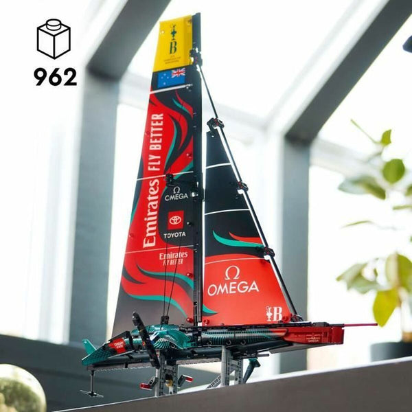 Konstruktionsspiel Lego 42174 Yacht Emirates Team New Zealand AC75 Bunt