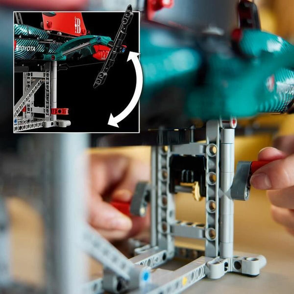 Konstruktionsspiel Lego 42174 Yacht Emirates Team New Zealand AC75 Bunt