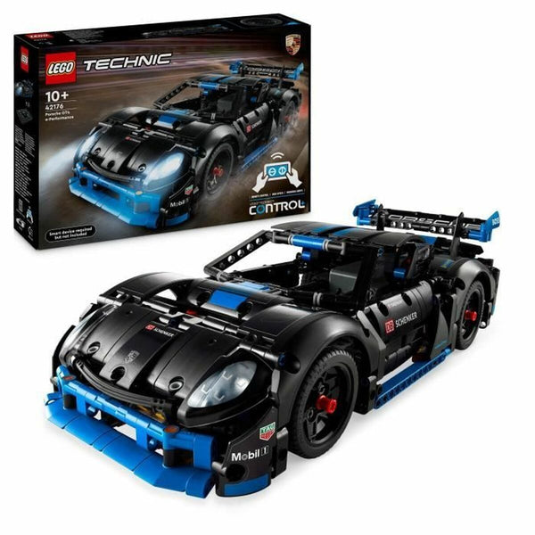 Konstruktionsspiel Lego Porsche GT4 e-Performance Racing Car Bunt