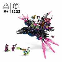 Konstruktionsspiel Lego Nightmare Witch's Midnight Raven Bunt