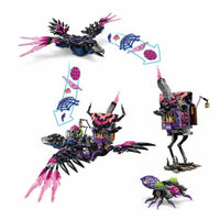 Konstruktionsspiel Lego Nightmare Witch's Midnight Raven Bunt