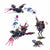 Konstruktionsspiel Lego Nightmare Witch's Midnight Raven Bunt