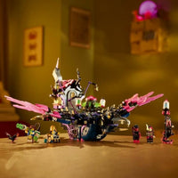 Konstruktionsspiel Lego Nightmare Witch's Midnight Raven Bunt