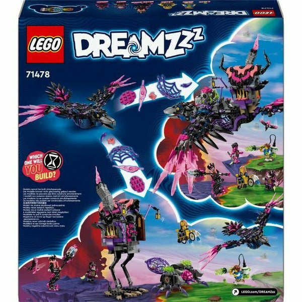 Konstruktionsspiel Lego Nightmare Witch's Midnight Raven Bunt