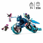 Konstruktionsspiel Lego Zoey's Cat-Motorcycle Bunt