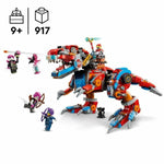 Konstruktionsspiel Lego Cooper's C-Rex Dinosaur Robot Bunt