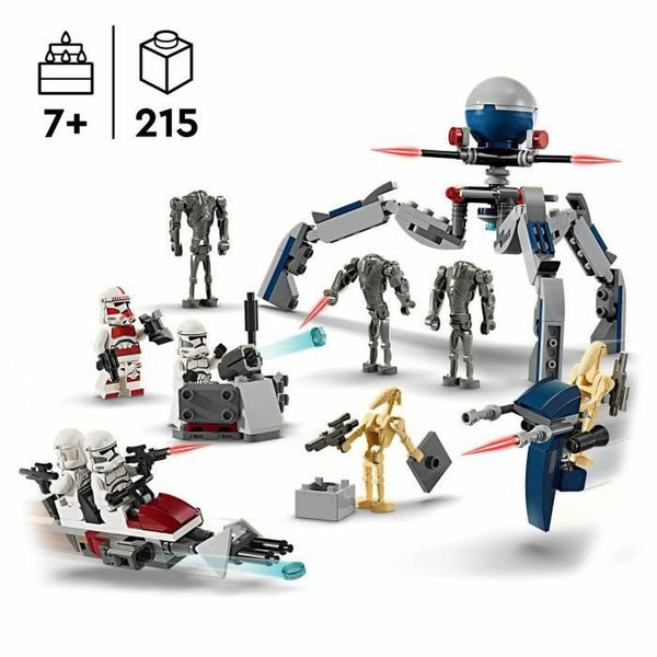 Konstruktionsspiel Lego 75372 Bunt