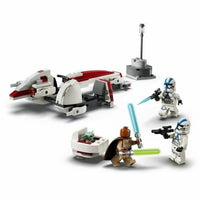 Konstruktionsspiel Lego The Mandalorian BARC Speeder Escape Bunt