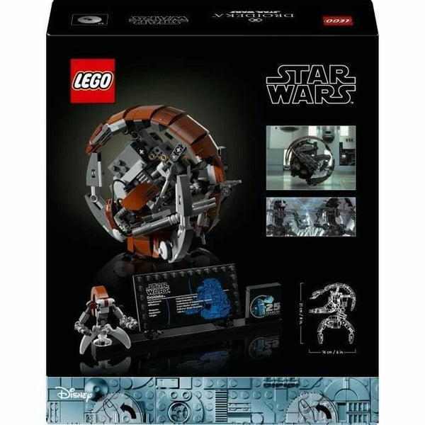 Konstruktionsspiel Lego Star Wars™ 75381 Droideka Bunt 583 Stücke