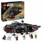 Konstruktionsspiel Lego Star Wars 75389 Black Falcon Bunt 1579 Stücke