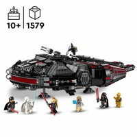 Konstruktionsspiel Lego Star Wars 75389 Black Falcon Bunt 1579 Stücke