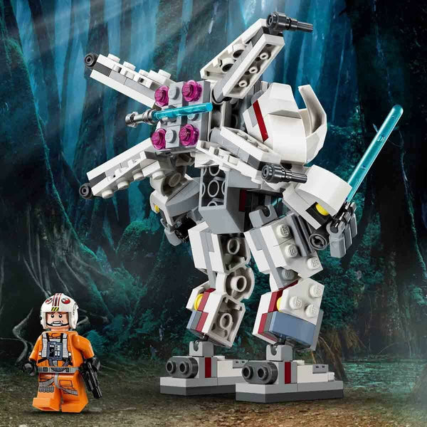 Konstruktionsspiel Lego 75390 Mech X-Wing Luke Skywalker