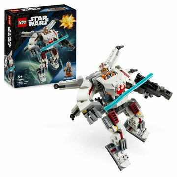 Konstruktionsspiel Lego Luke Skywalker's X-Wing Mech Bunt