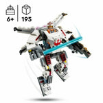 Konstruktionsspiel Lego Luke Skywalker's X-Wing Mech Bunt