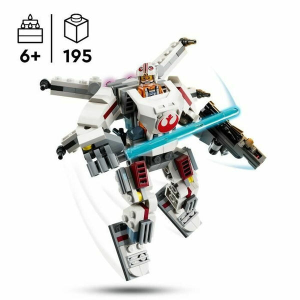 Konstruktionsspiel Lego Luke Skywalker's X-Wing Mech Bunt
