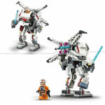 Konstruktionsspiel Lego Luke Skywalker's X-Wing Mech Bunt