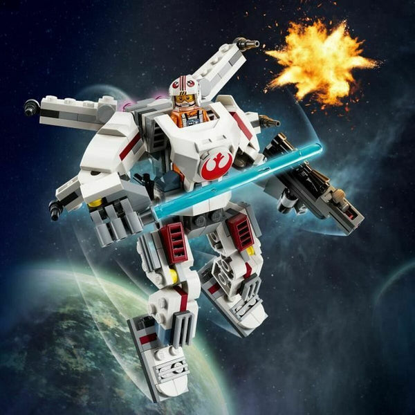 Konstruktionsspiel Lego Luke Skywalker's X-Wing Mech Bunt