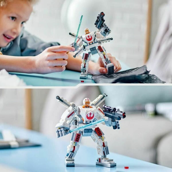 Konstruktionsspiel Lego Luke Skywalker's X-Wing Mech Bunt