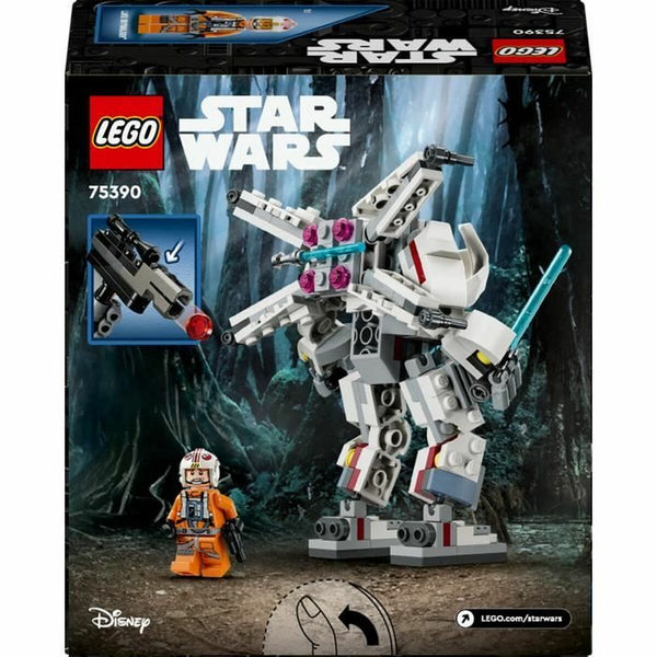Konstruktionsspiel Lego Luke Skywalker's X-Wing Mech Bunt