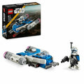 Konstruktionsspiel Lego Captain Rex's Y-Wing Microfighter Bunt