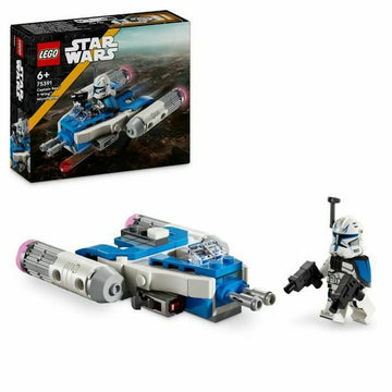 Konstruktionsspiel Lego Captain Rex's Y-Wing Microfighter Bunt