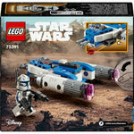 Konstruktionsspiel Lego Captain Rex's Y-Wing Microfighter Bunt