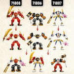 Playset Lego 71808 Kai Fire Elemental Mecca - ToyPro