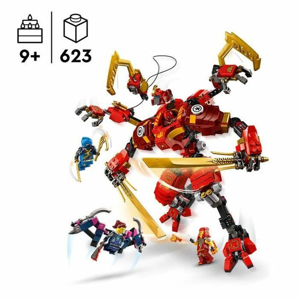 Konstruktionsspiel Lego NINJAGO 71812 Kai's Ninja Climbing Robot Bunt