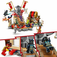 Konstruktionsspiel Lego Ninjago Bunt