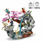 Konstruktionsspiel Lego NINJAGO 71819 Dragon Rock Shrine Bunt