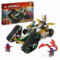 Konstruktionsspiel Lego Ninja Team Combo Vehicle Bunt 576 Stücke