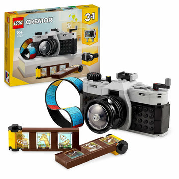 Konstruktionsspiel Lego 31147 Creator Retro Camera Bunt