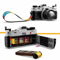 Konstruktionsspiel Lego 31147 Creator Retro Camera Bunt
