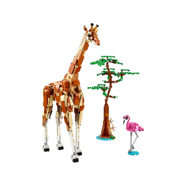 Konstruktionsspiel Lego 31150 Wild Safari Animals Bunt 780 Stücke