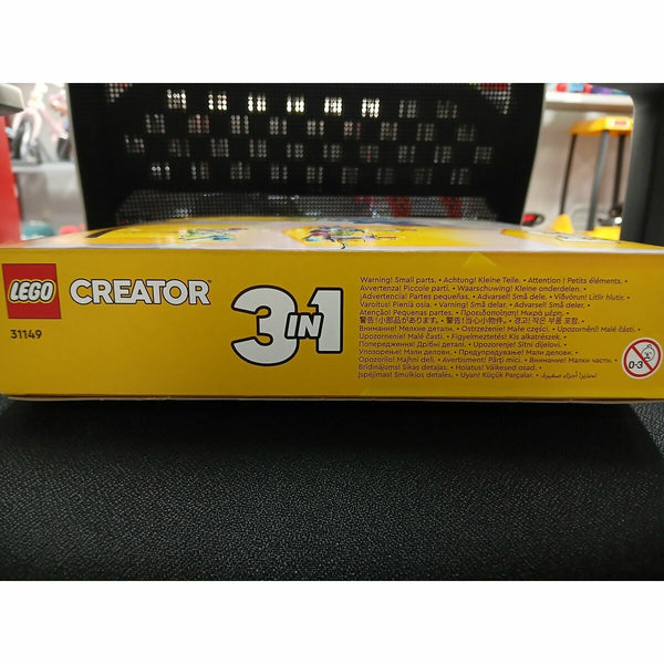 Konstruktionsspiel Lego 31149 FLORES EN REGADERA Bunt 420 Stücke