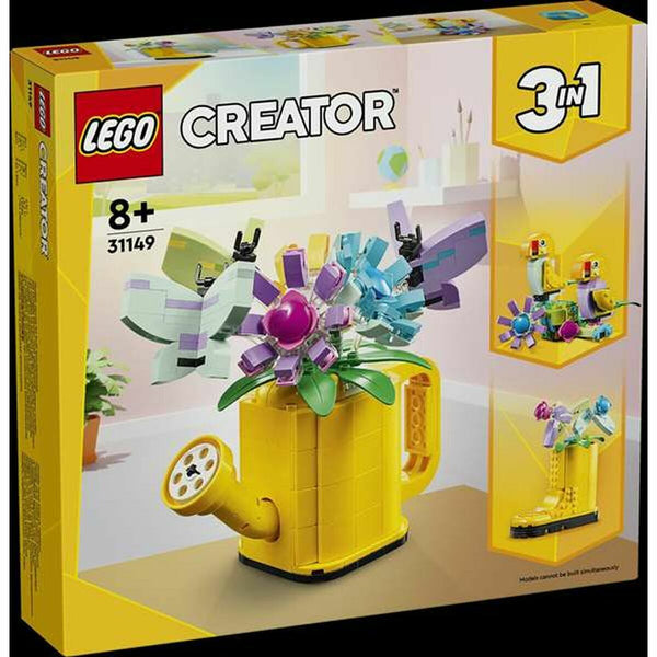 Konstruktionsspiel Lego 31149 FLORES EN REGADERA Bunt 420 Stücke
