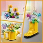 Konstruktionsspiel Lego 31149 Creator 3in1 Flowers in the Watering Can Bunt