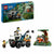 Konstruktionsspiel Lego 60426 Jungle Explorer Off-Road Truck Bunt