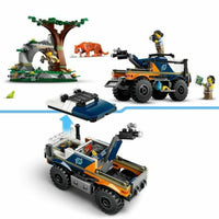 Konstruktionsspiel Lego 60426 Jungle Explorer Off-Road Truck Bunt