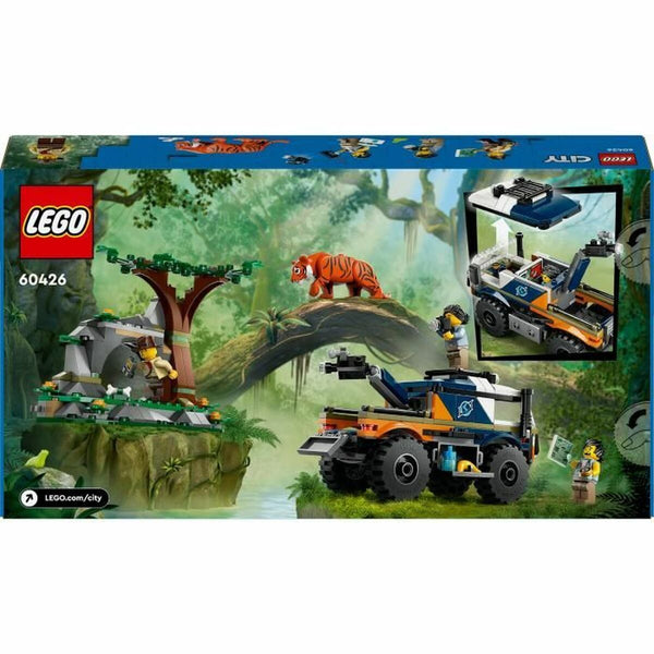 Konstruktionsspiel Lego 60426 Jungle Explorer Off-Road Truck Bunt