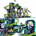 Konstruktionsspiel Lego 60421 Robot World Amusement Park Bunt