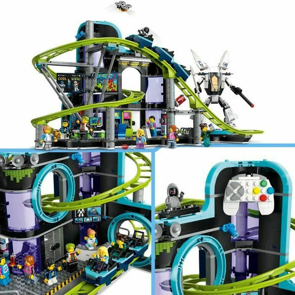 Konstruktionsspiel Lego 60421 Robot World Amusement Park Bunt