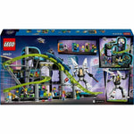 Konstruktionsspiel Lego 60421 Robot World Amusement Park Bunt