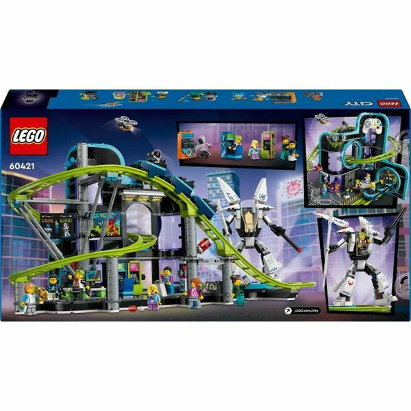 Konstruktionsspiel Lego 60421 Robot World Amusement Park Bunt