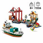 Konstruktionsspiel Lego City Bunt