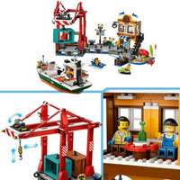 Konstruktionsspiel Lego City Bunt