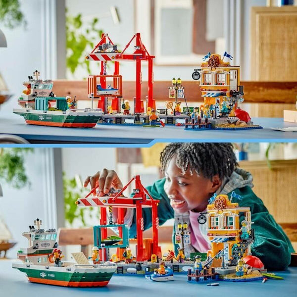 Konstruktionsspiel Lego City Bunt