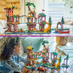 Konstruktionsspiel Lego Friends Bunt