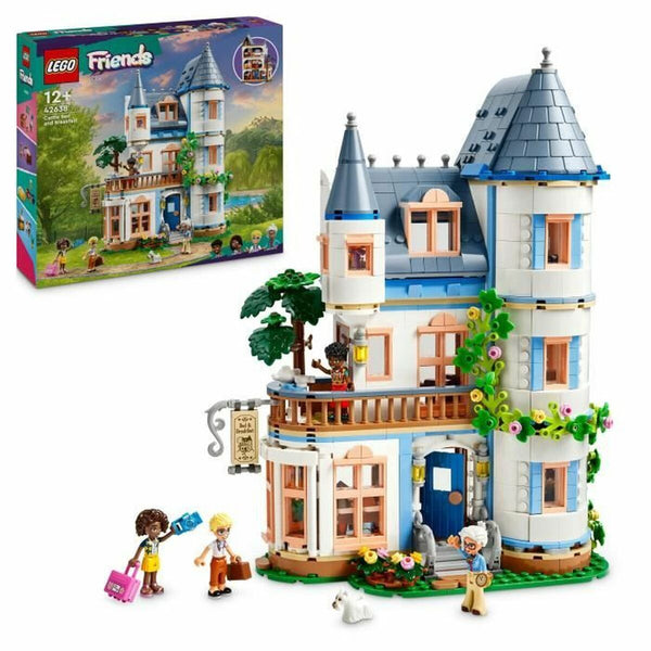 Konstruktionsspiel Lego 42638 Castle Guest Room Bunt