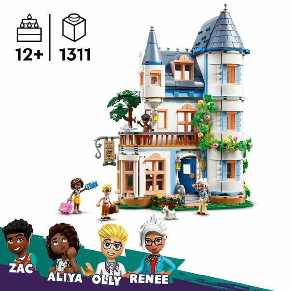 Konstruktionsspiel Lego 42638 Castle Guest Room Bunt